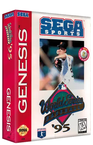 ROM World Series Baseball 95